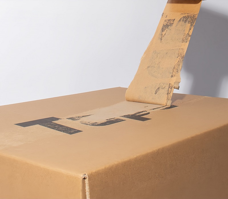 Writable & biodegradable paper carton sealing tape — packing performance